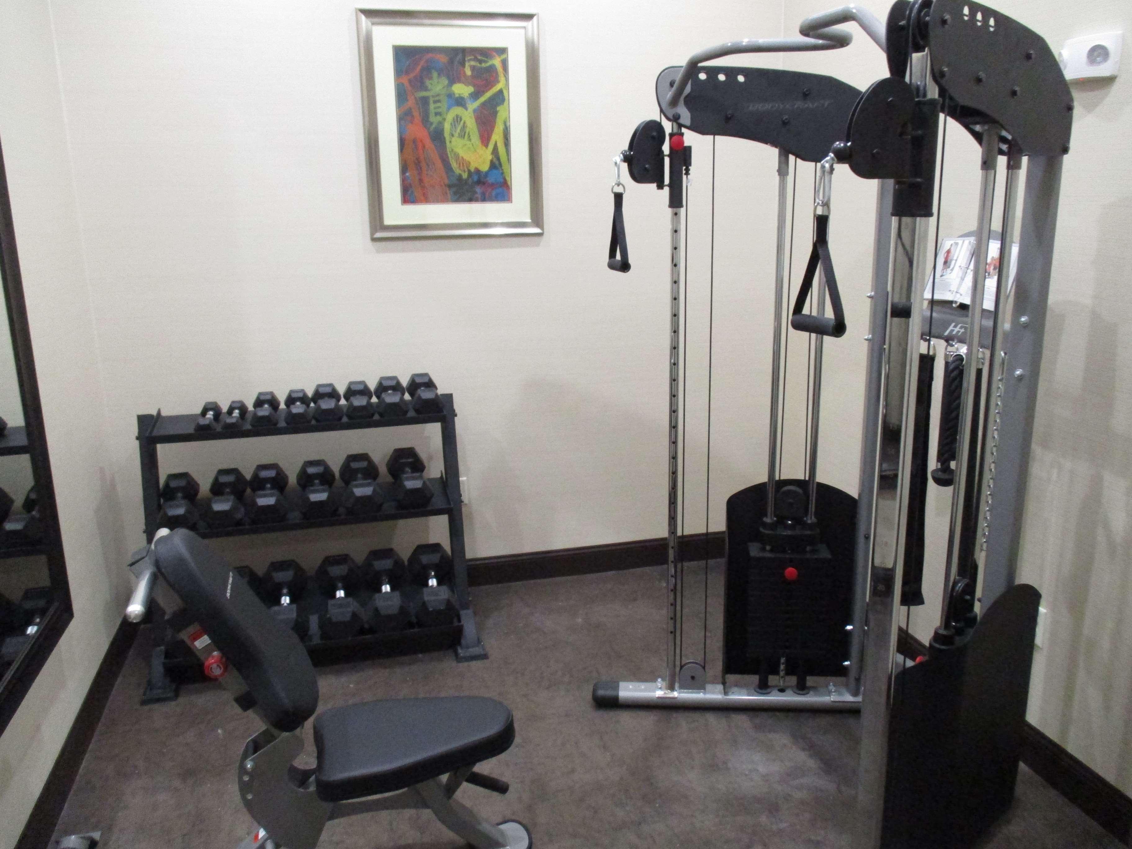 Best Western Plus/Executive Residency Elk City Bagian luar foto