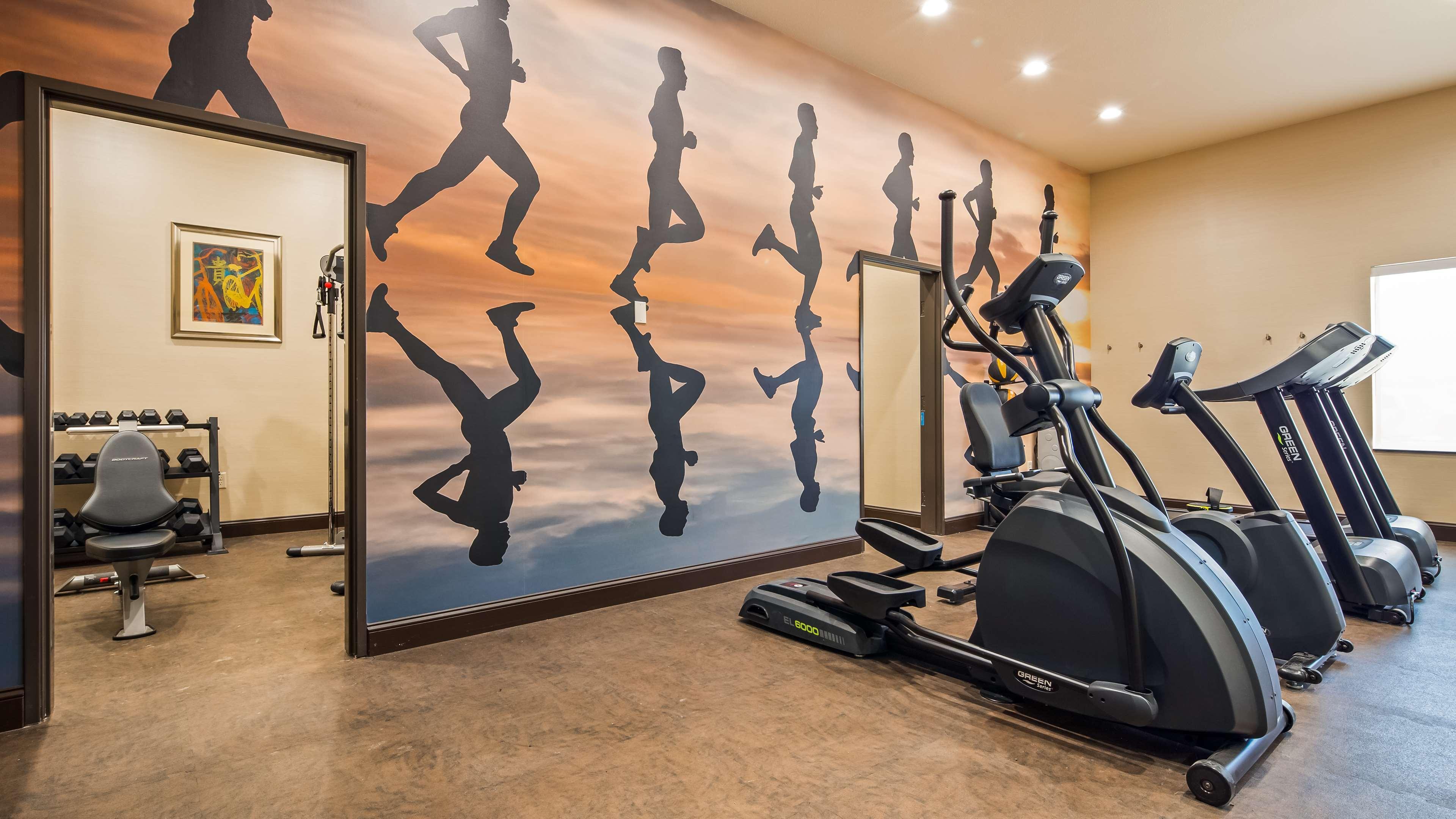Best Western Plus/Executive Residency Elk City Bagian luar foto