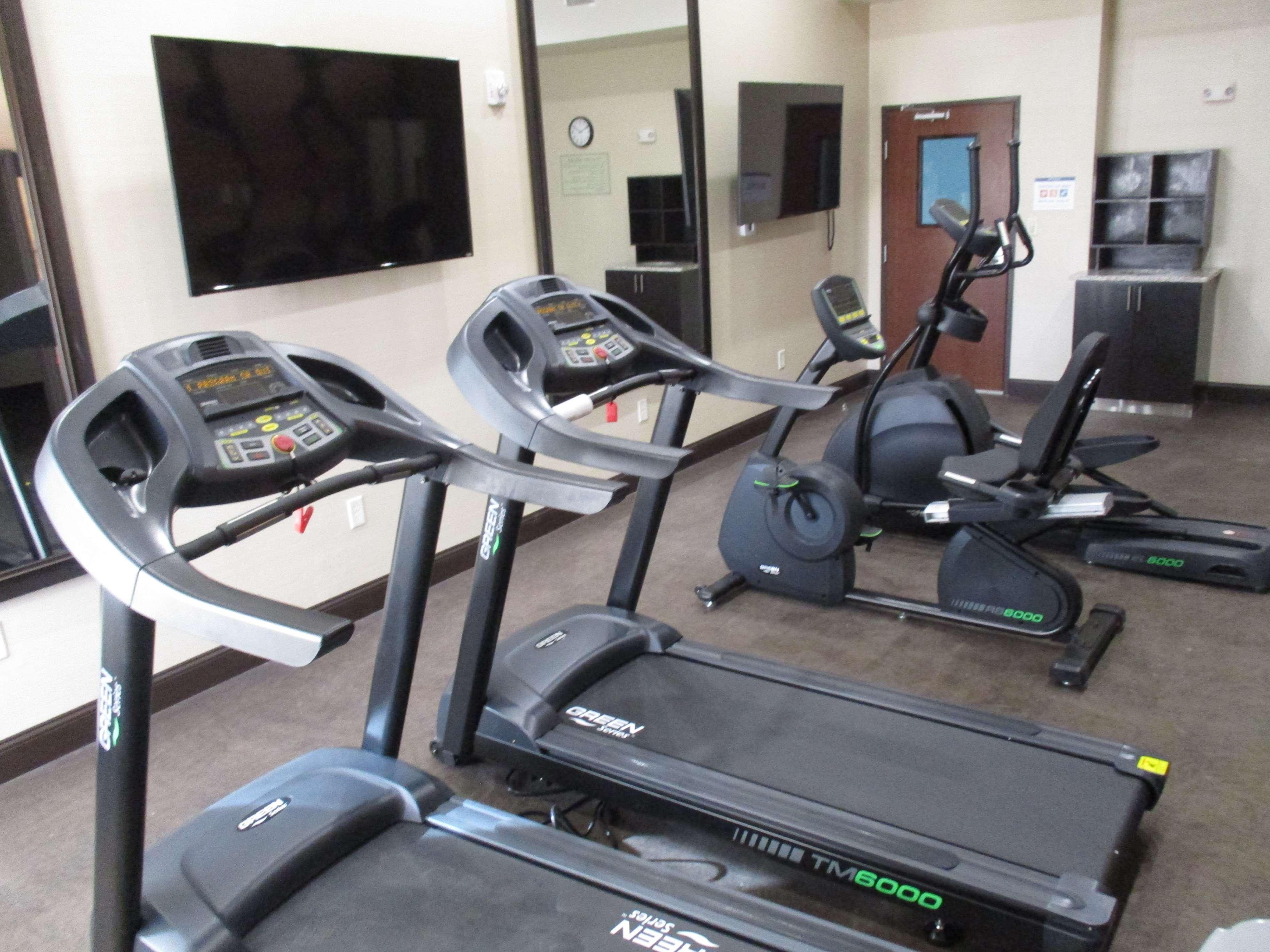 Best Western Plus/Executive Residency Elk City Bagian luar foto