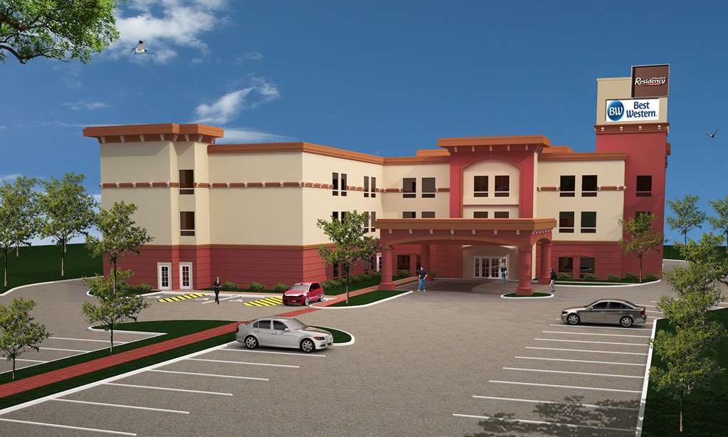 Best Western Plus/Executive Residency Elk City Bagian luar foto