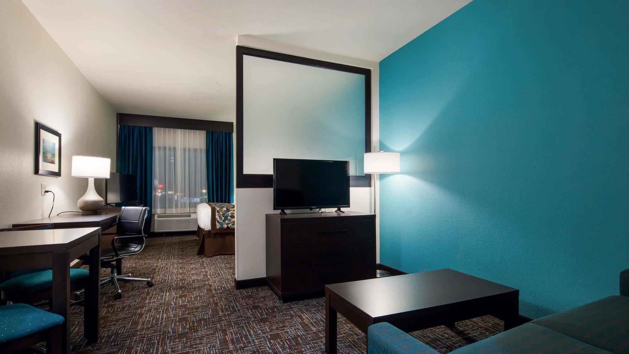 Best Western Plus/Executive Residency Elk City Bagian luar foto