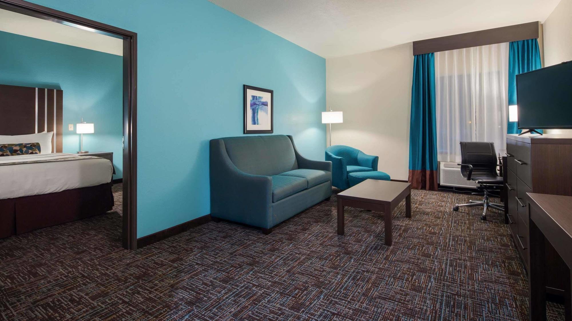 Best Western Plus/Executive Residency Elk City Bagian luar foto