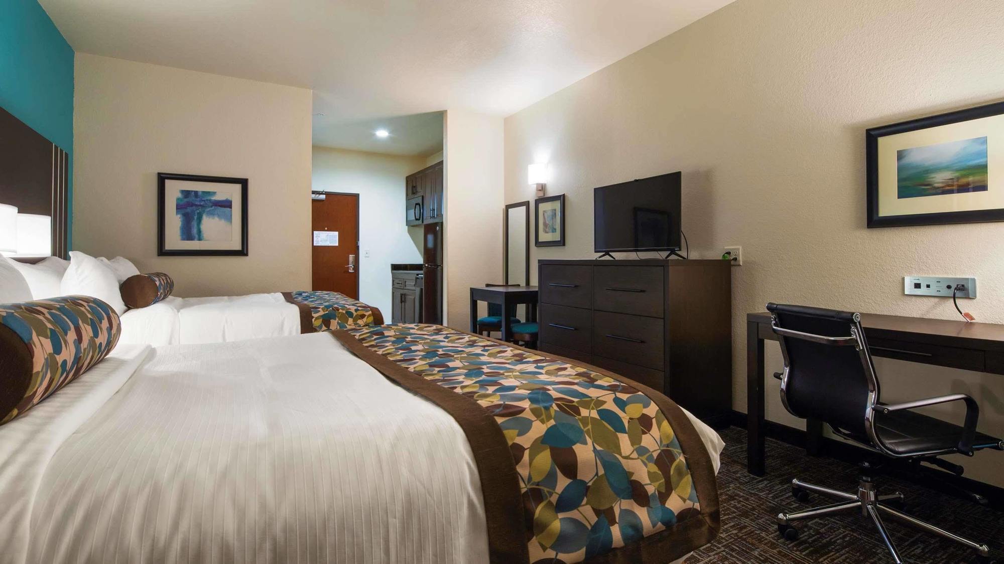 Best Western Plus/Executive Residency Elk City Bagian luar foto