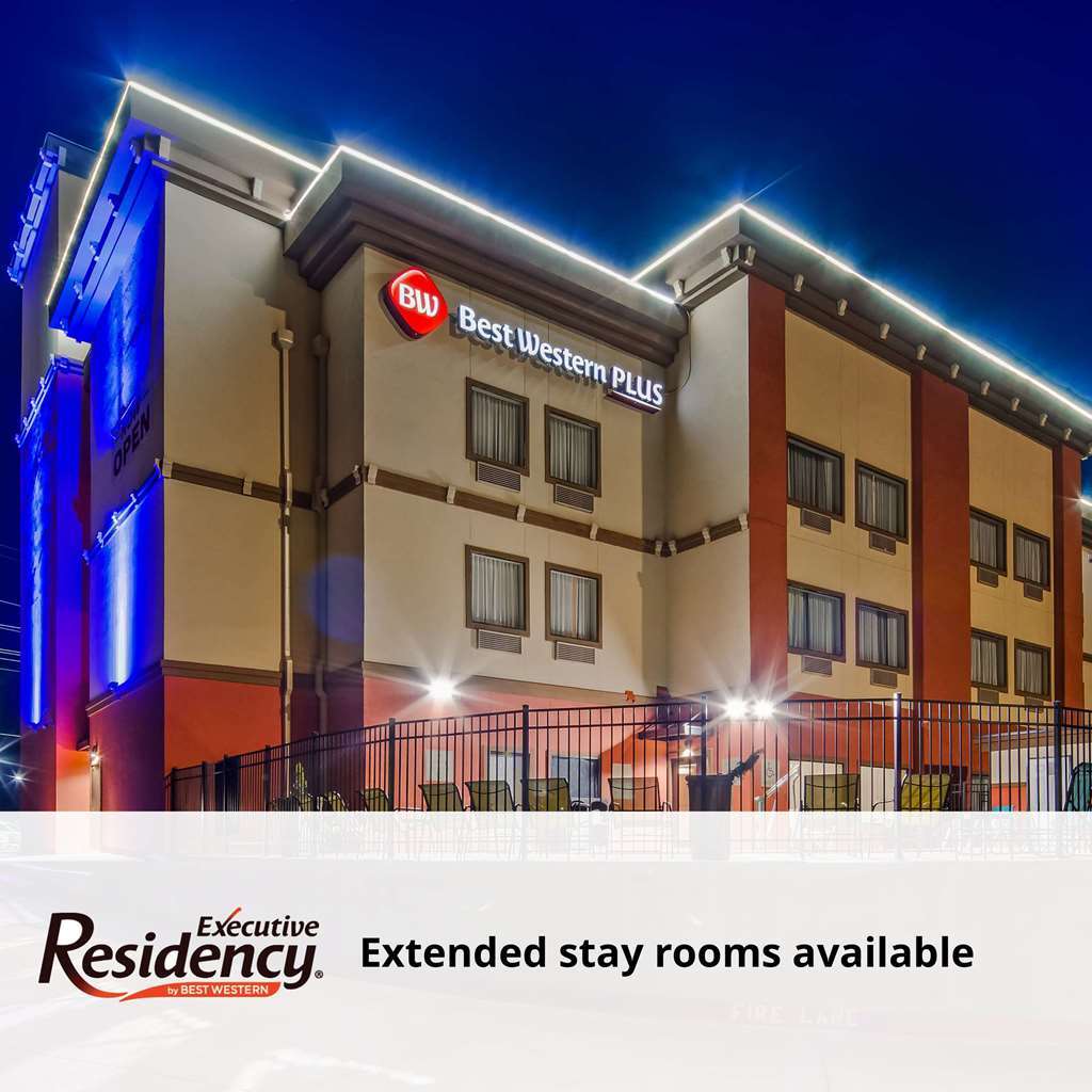 Best Western Plus/Executive Residency Elk City Bagian luar foto